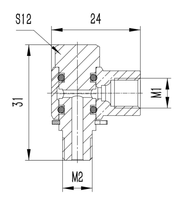 XT Mobile Right-Angle Joint
