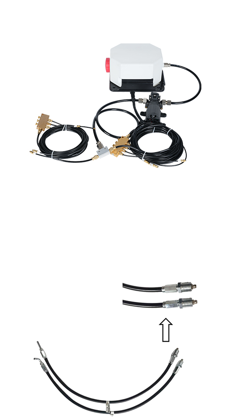 Agricultural Machinery Lubrication System