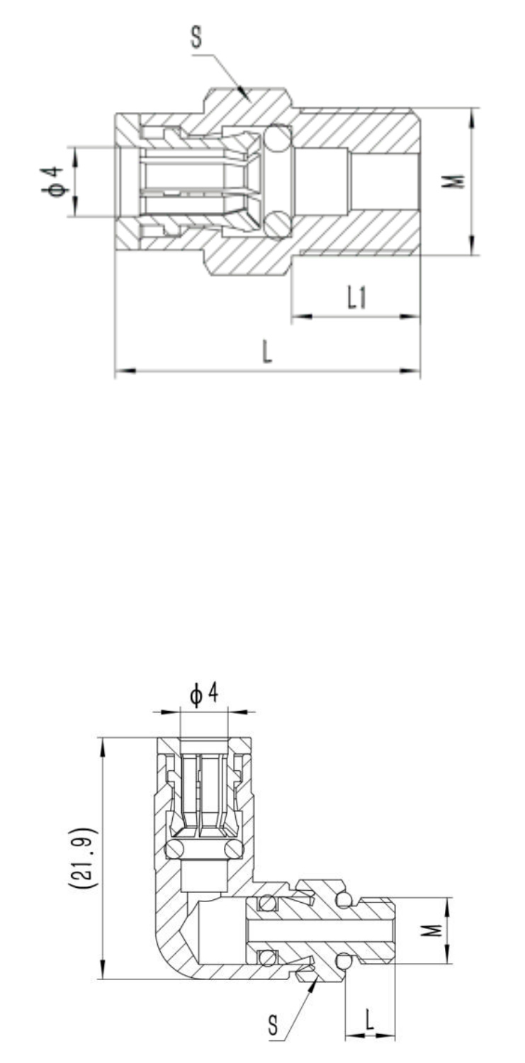 Pneumatic Connector
