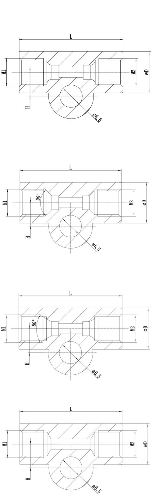 Two-Way Distributor