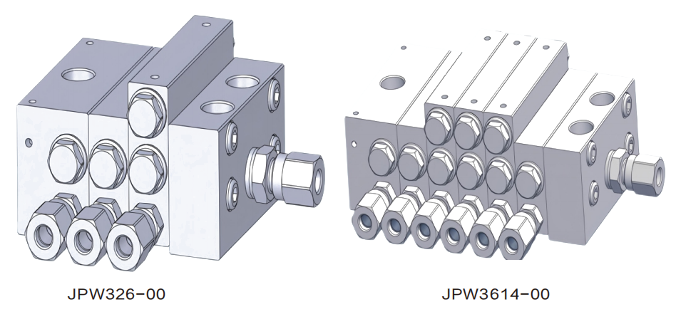 JPW3 Modular Progressive Distributor